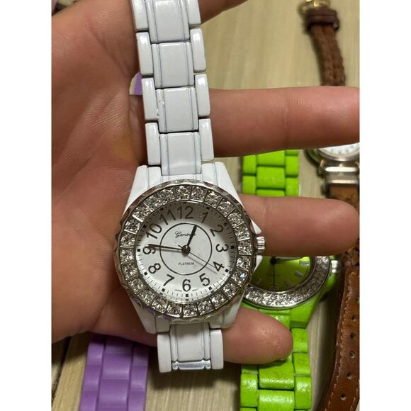 Lot of 11 Women’s Fashion Watches - AS IS for Parts or Repair